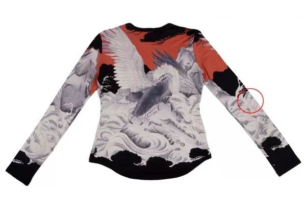 Jean Paul Gaultier Vintage Eagle Top