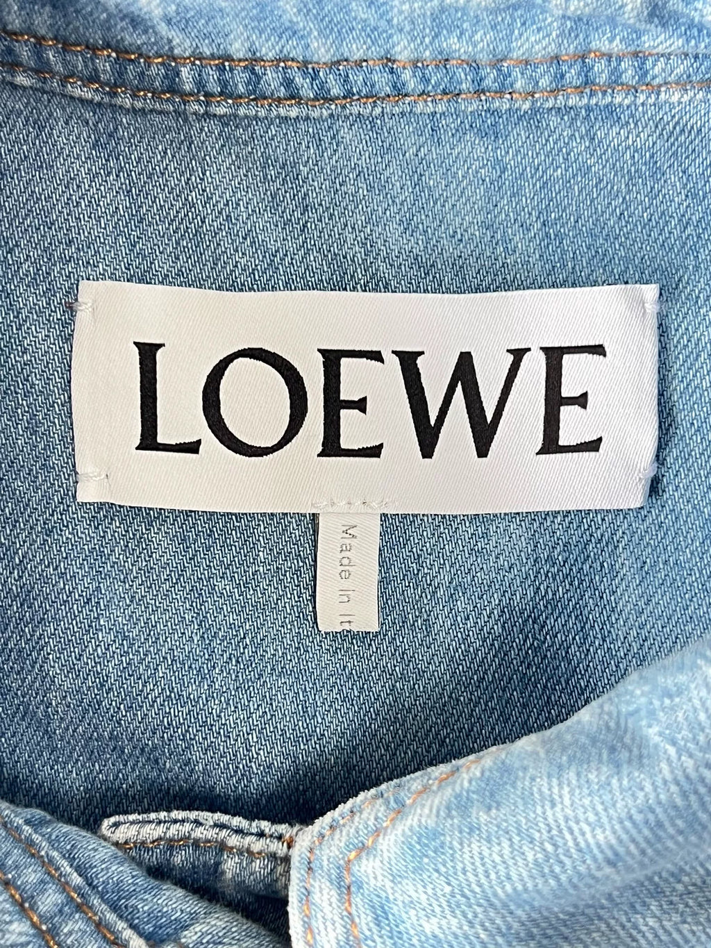Loewe Denim Jacket