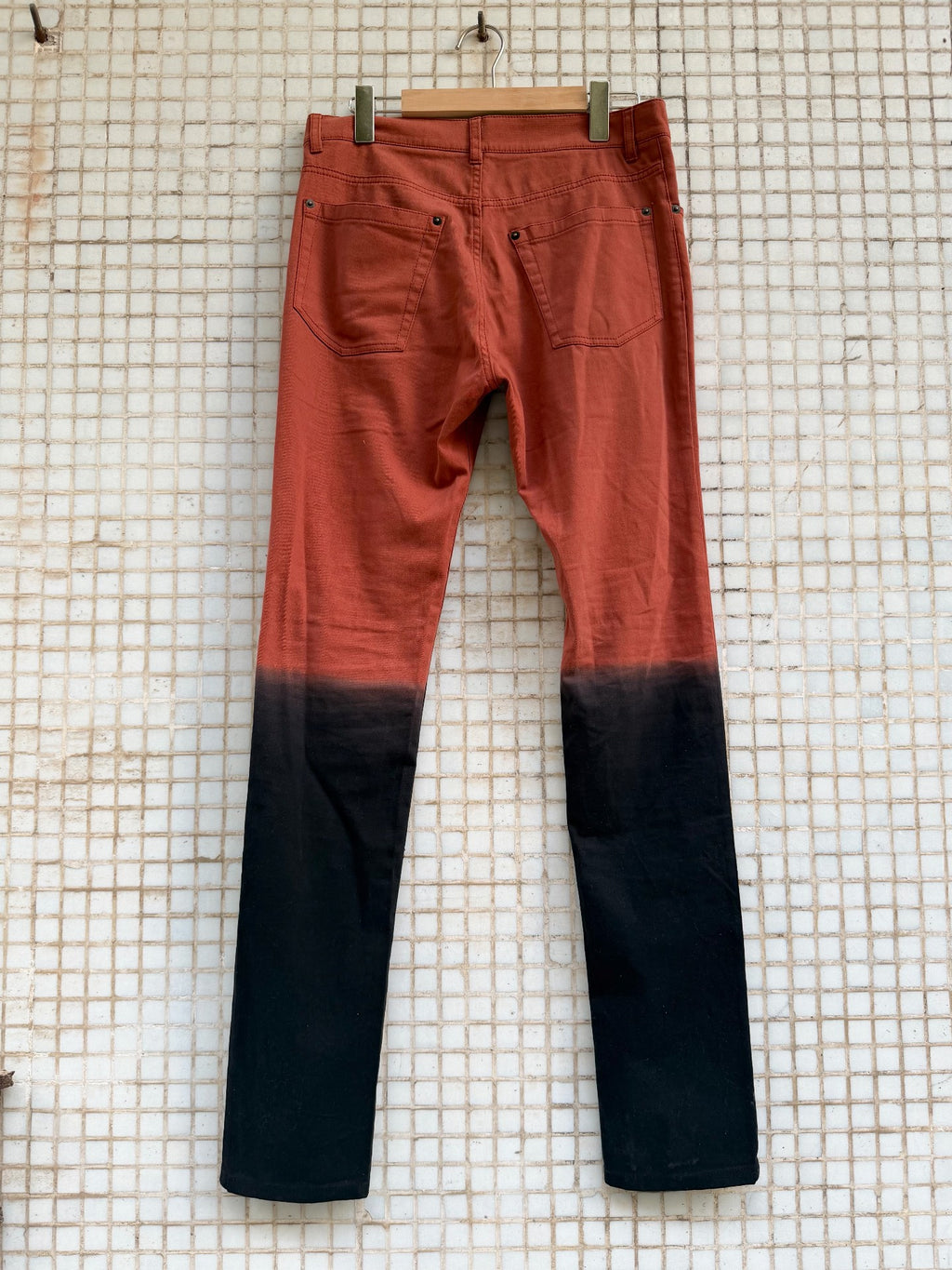 Ann Demeulemeester 12AW Gradient Pants Jeans