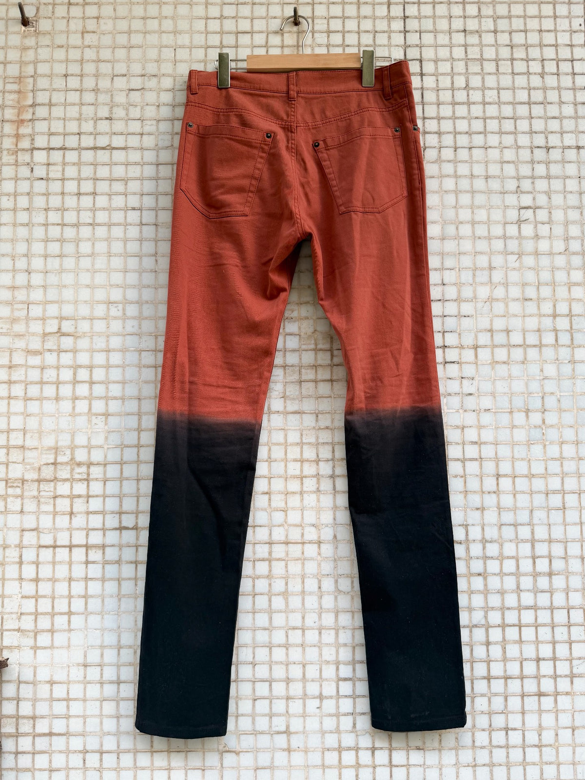 Ann Demeulemeester 12AW Gradient Pants Jeans