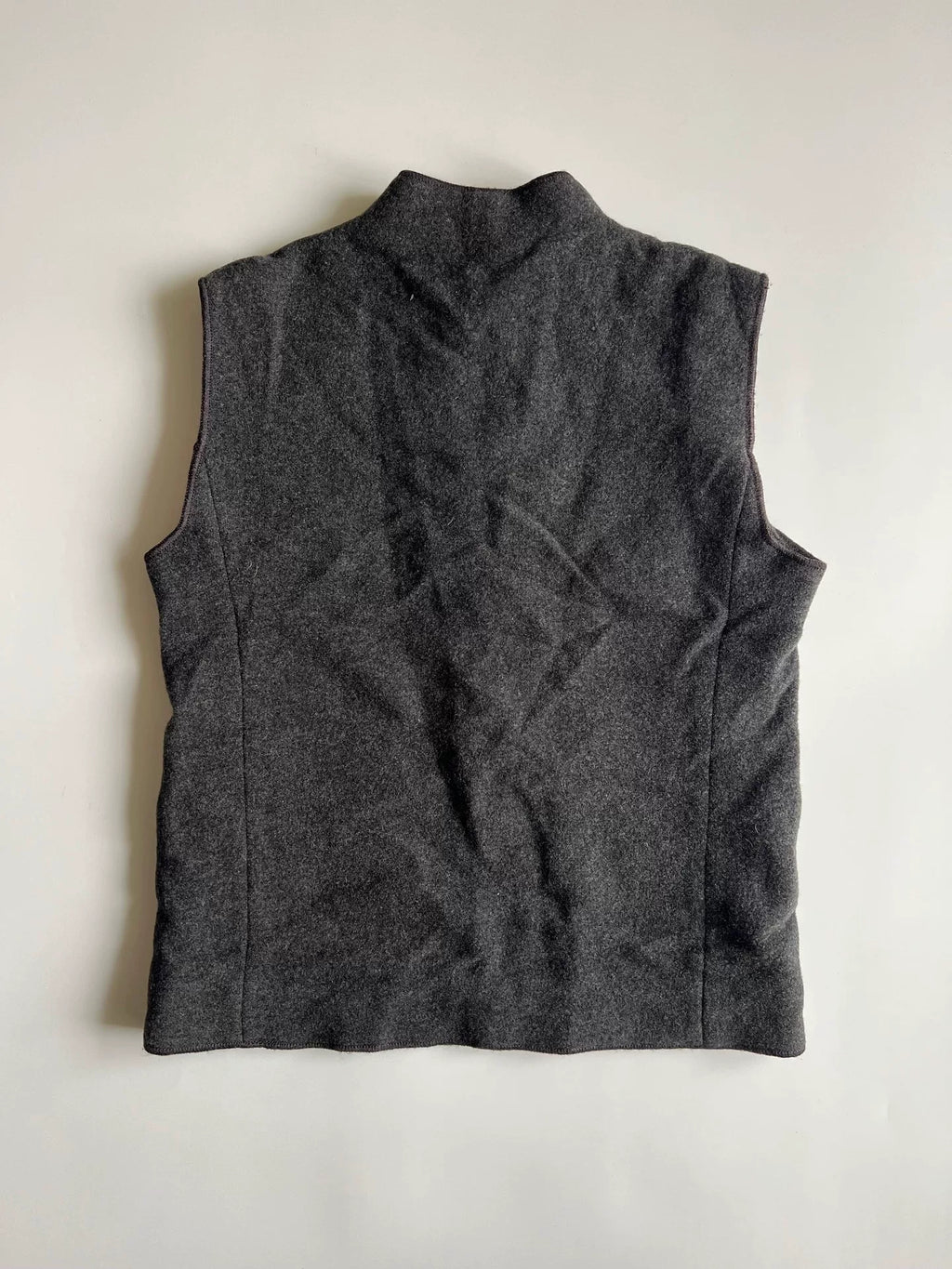 Miu Miu AW98 Wool Zip-Up Vest