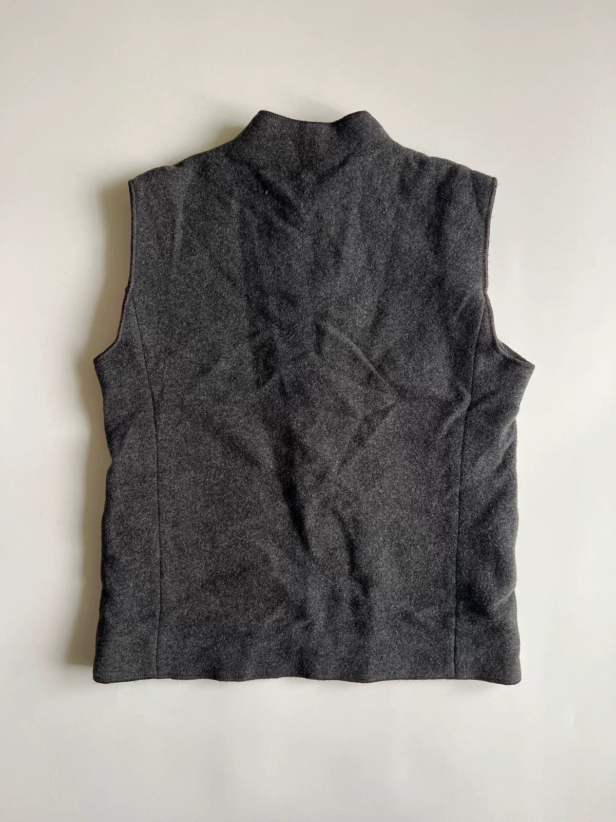 Miu Miu AW98 Wool Zip-Up Vest