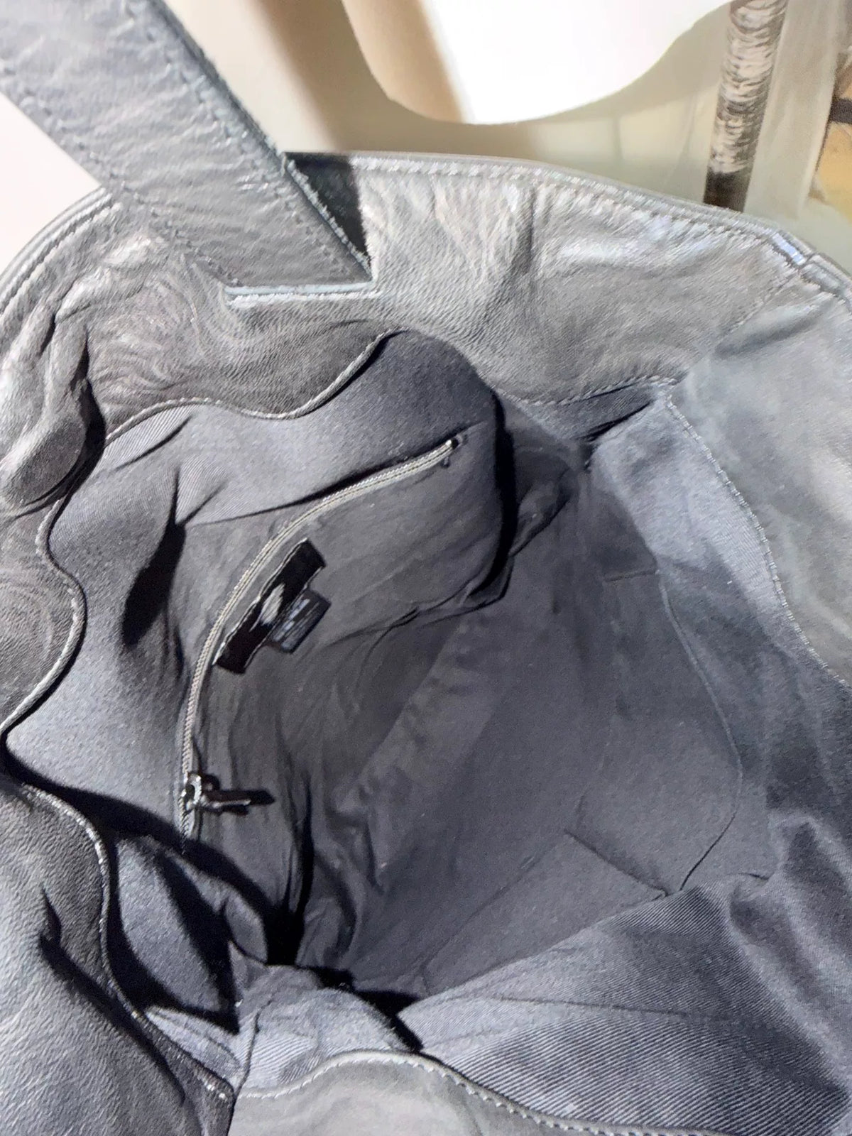 Yohji Yamamoto Discord line handbag crossbody bag