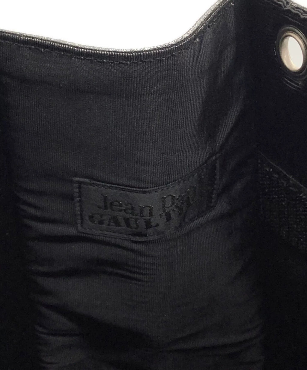 Jean Paul Gaultier Multi-Zip Deconstructed Tote Bag