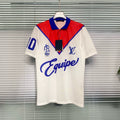 Louis Vuitton Short Sleeve Polo Color-Blocked Embroidered Logo Print Shirt