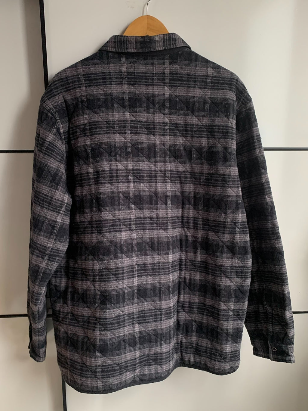 Supreme checkered cotton jacket
