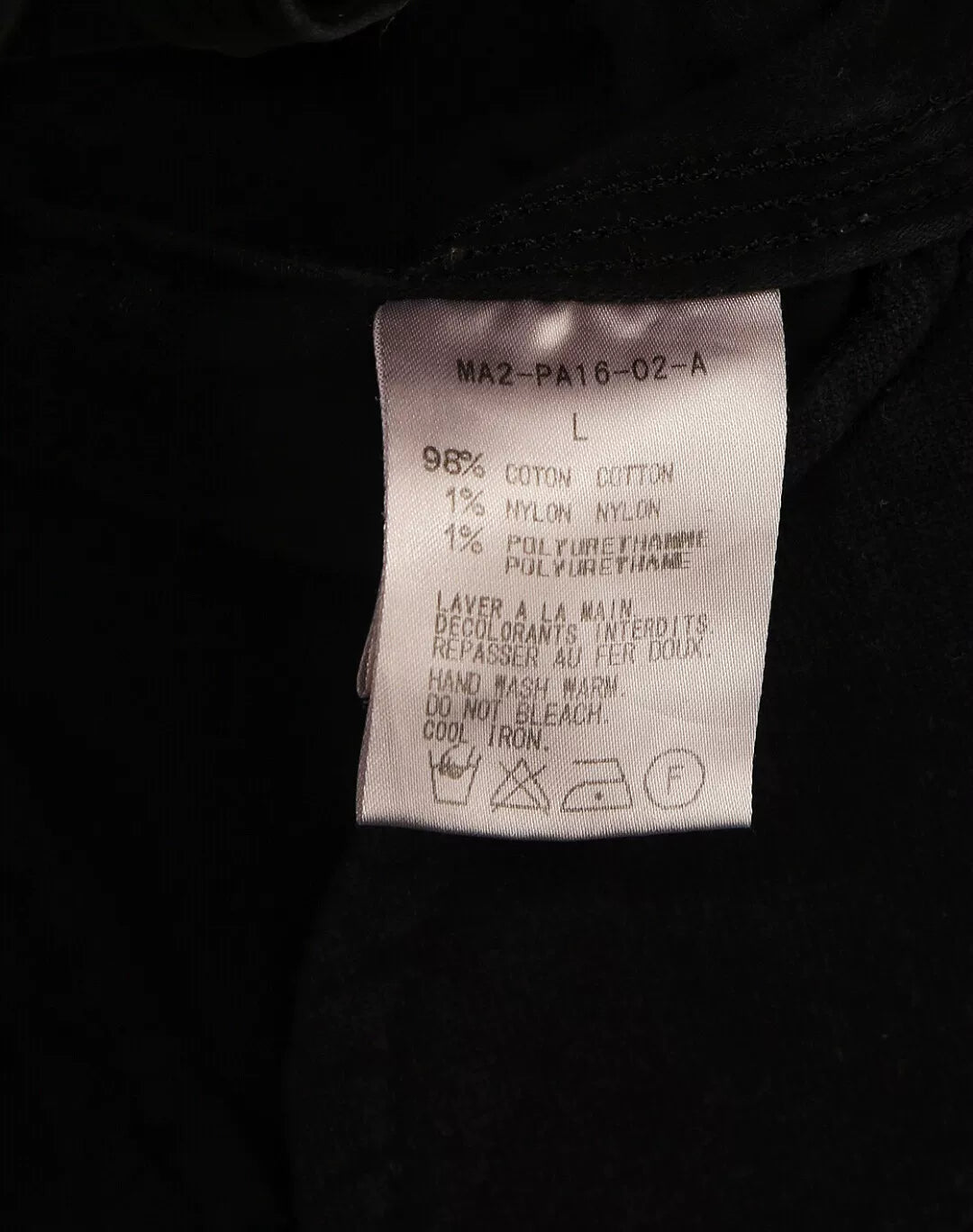 Mastermind Japan Black Chinos