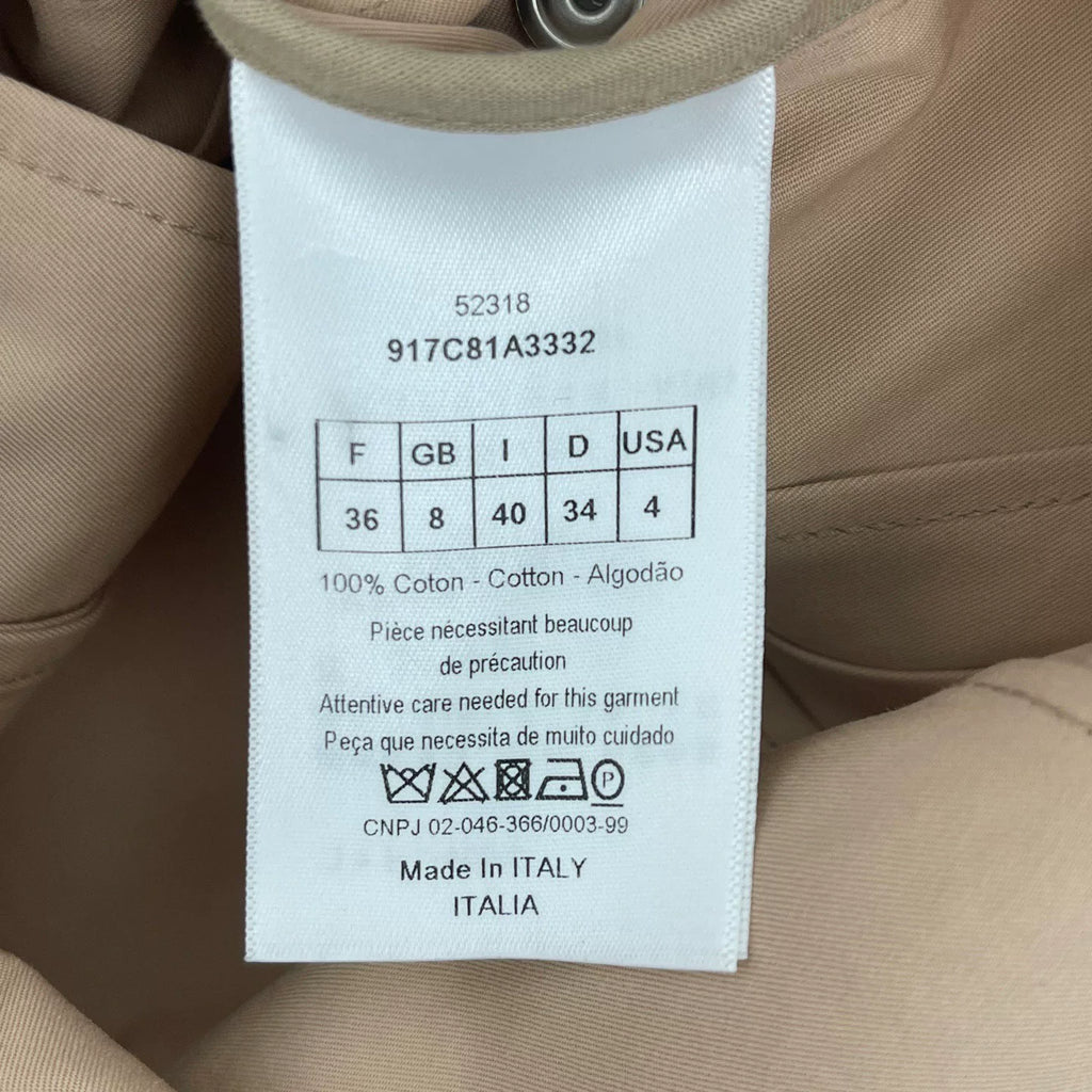 Dior Beige Jacket