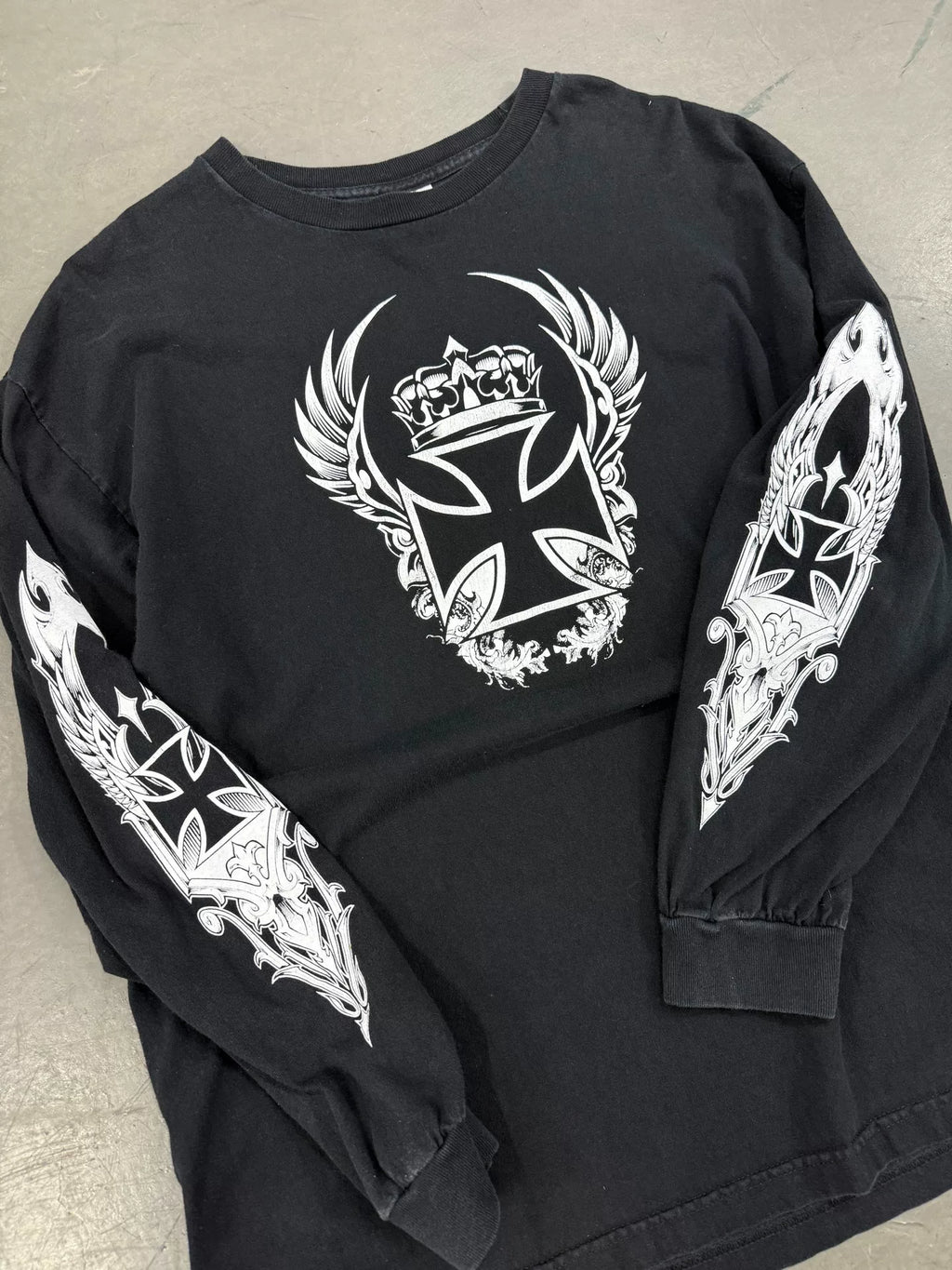 Choppers Skull Short Sleeve Top