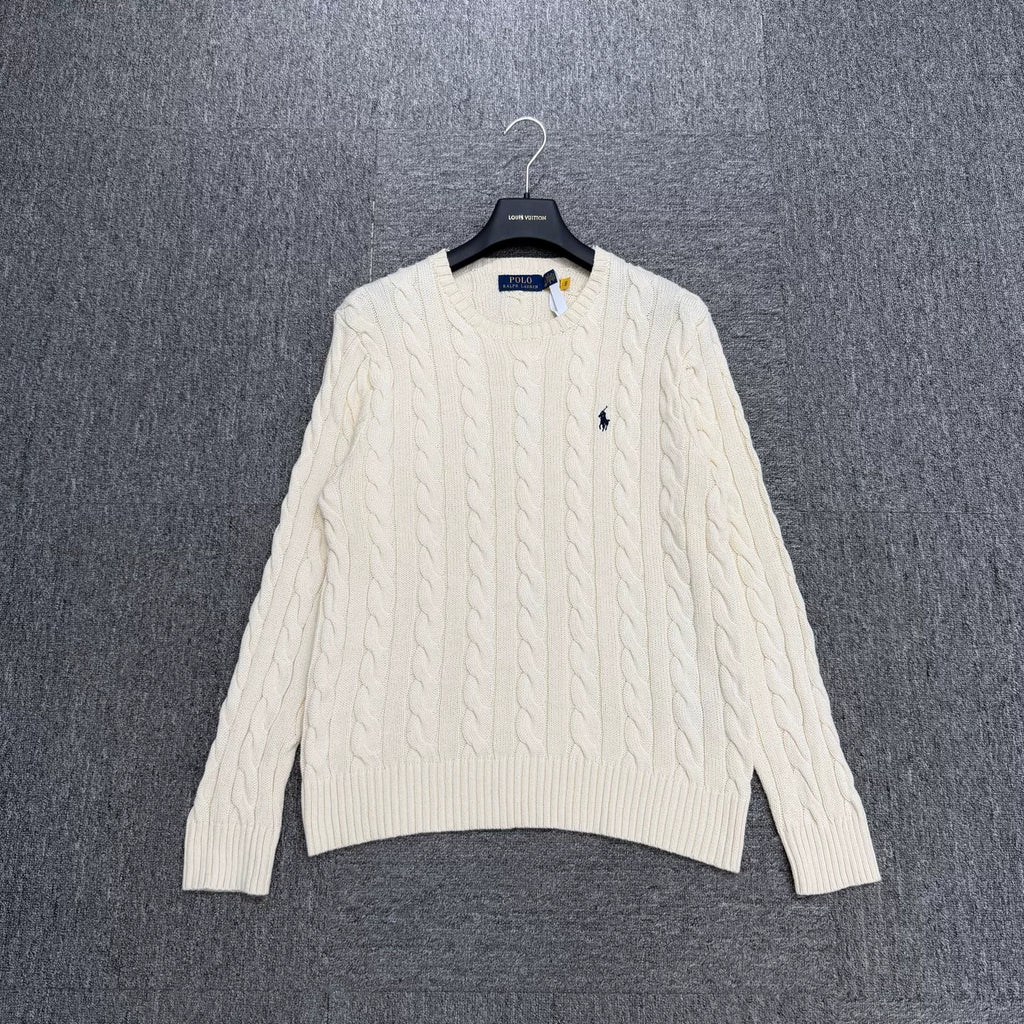 Ralph Lauren Cable Knit Sweater