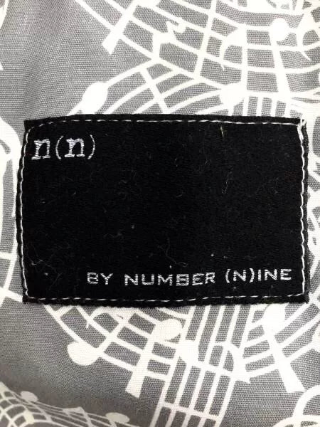 Number (n)ine 2014 20fw14 Plaid Lapel Wool Coat