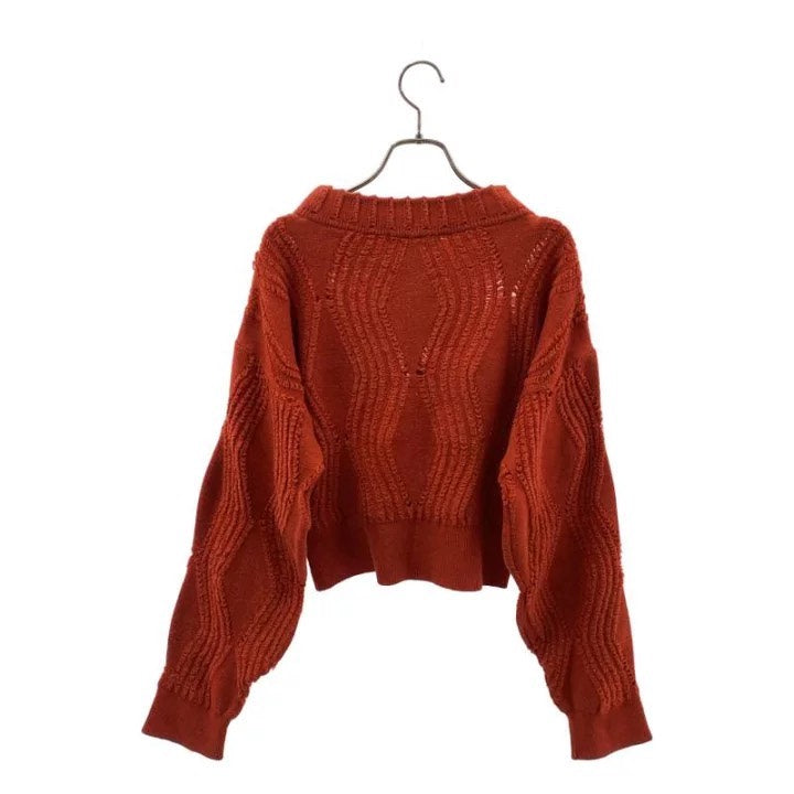 Issey Miyake 1980s Wool Blend Knit Sweater