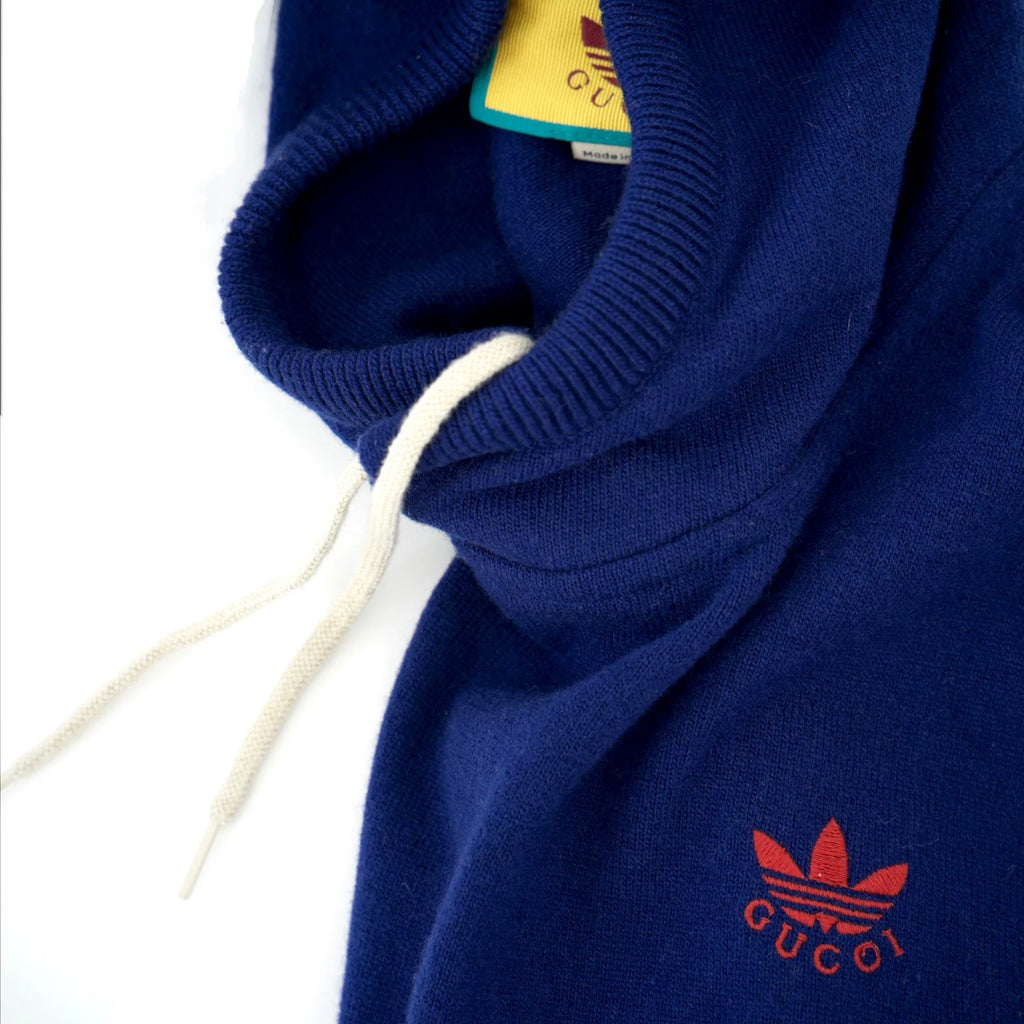 Adidas x Gucci Collaboration Wool Sweatshirt