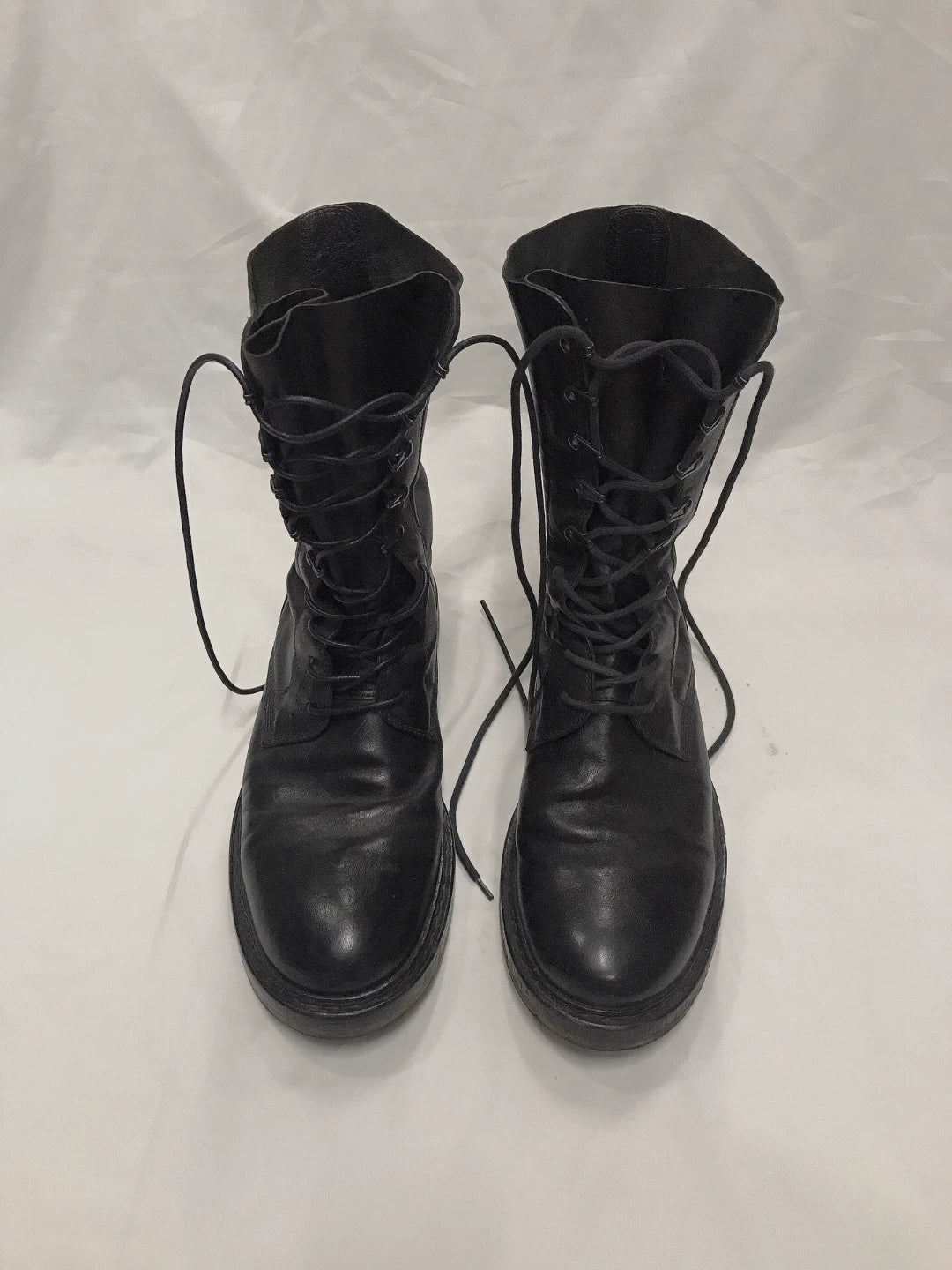 Ann Demeulemeester SS12 Strap Leather Boots