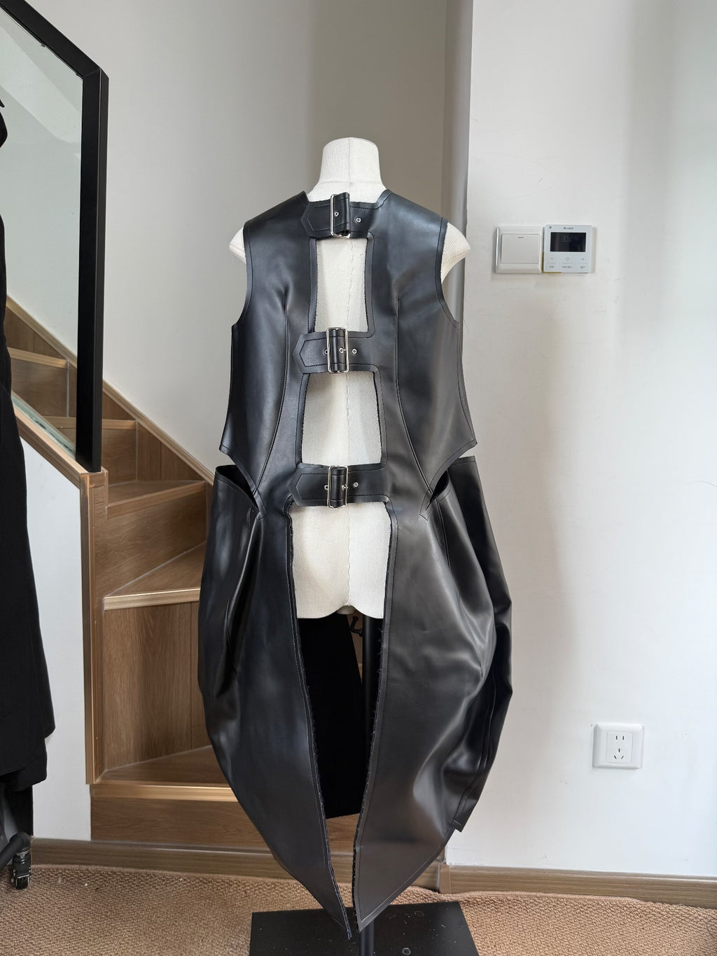 Comme des Garçons AW14 'MONSTER' Leather Jacket