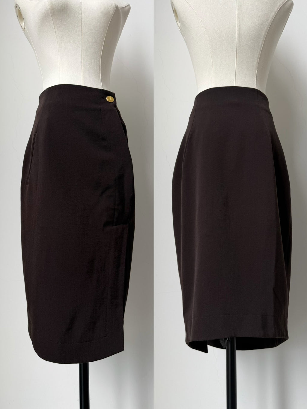 Vivienne Westwood Made in Italy Red Label Vintage Top + Skirt