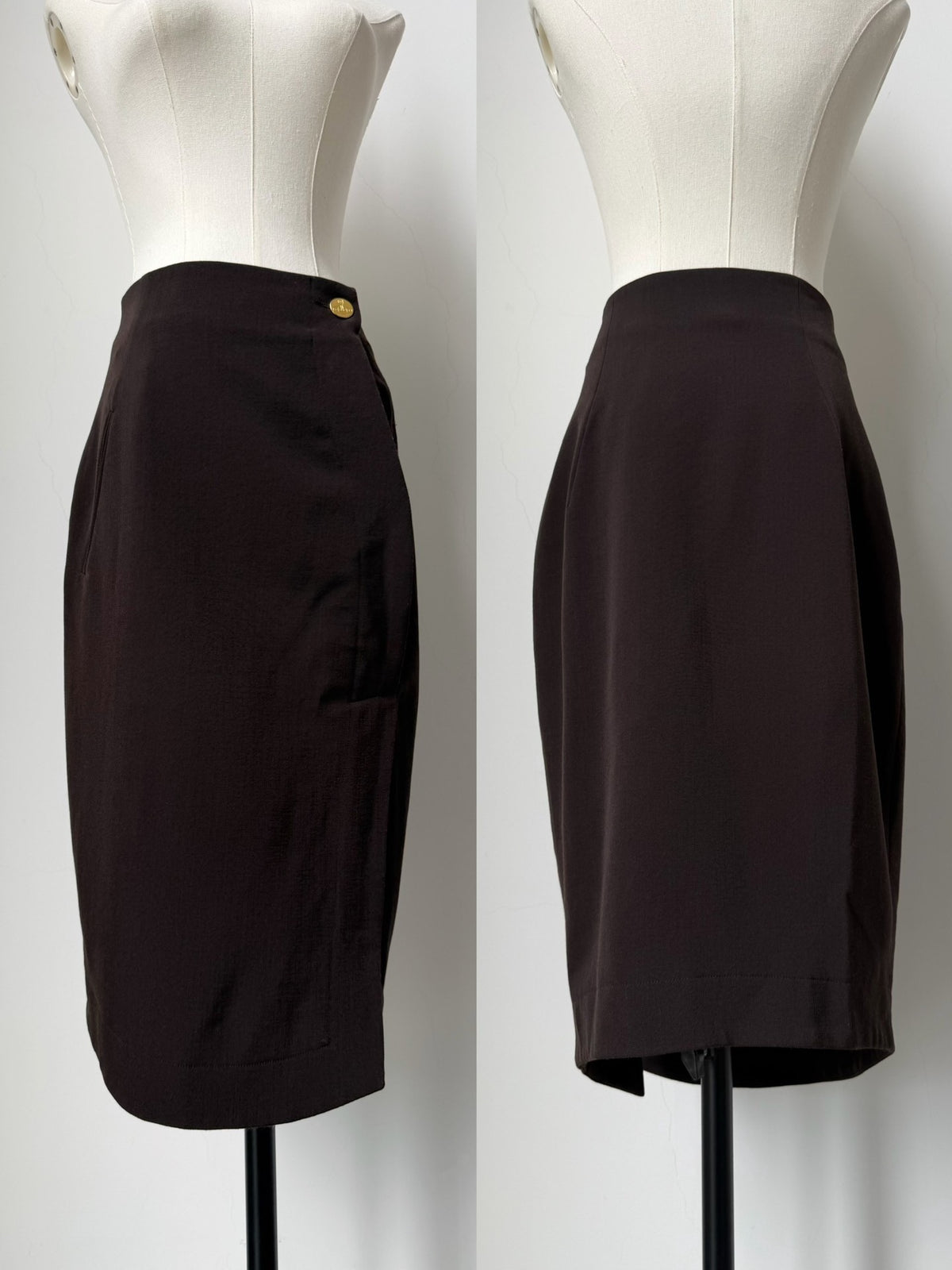 Vivienne Westwood Made in Italy Red Label Vintage Top + Skirt