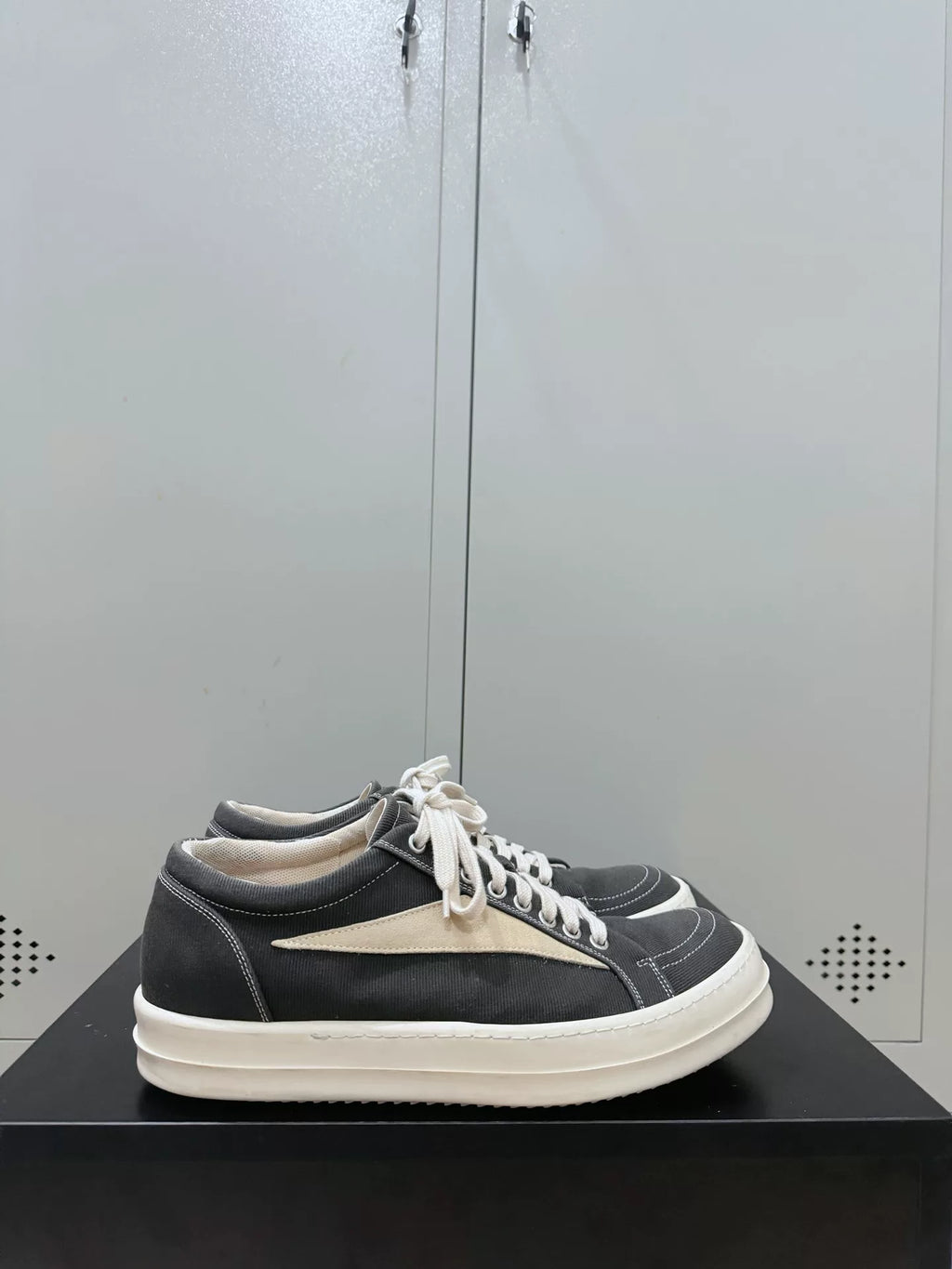 Buy Rick Owens Wmns EDFU Vintage Low 'Dark Dust'