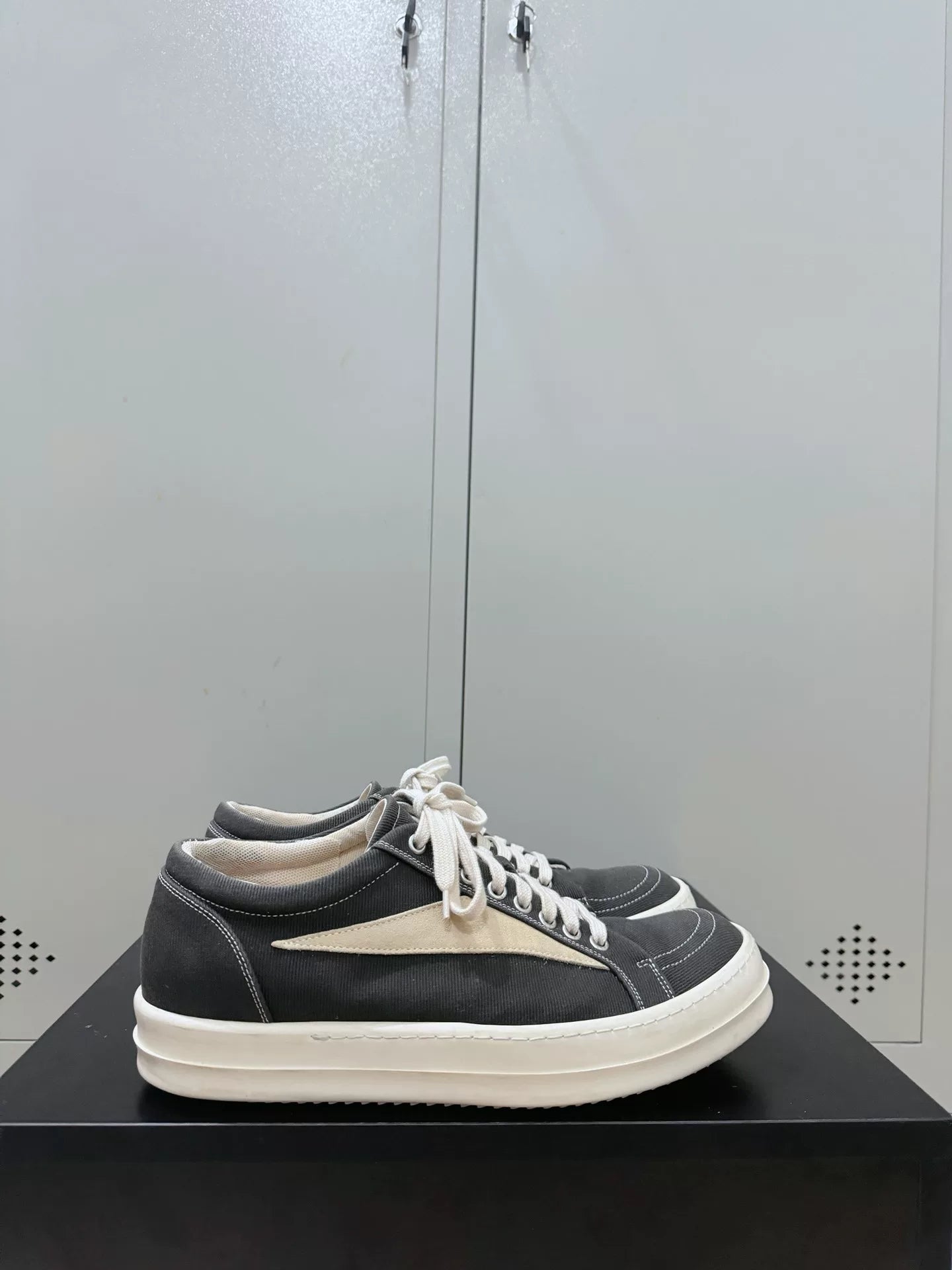 Buy Rick Owens Wmns EDFU Vintage Low 'Dark Dust'