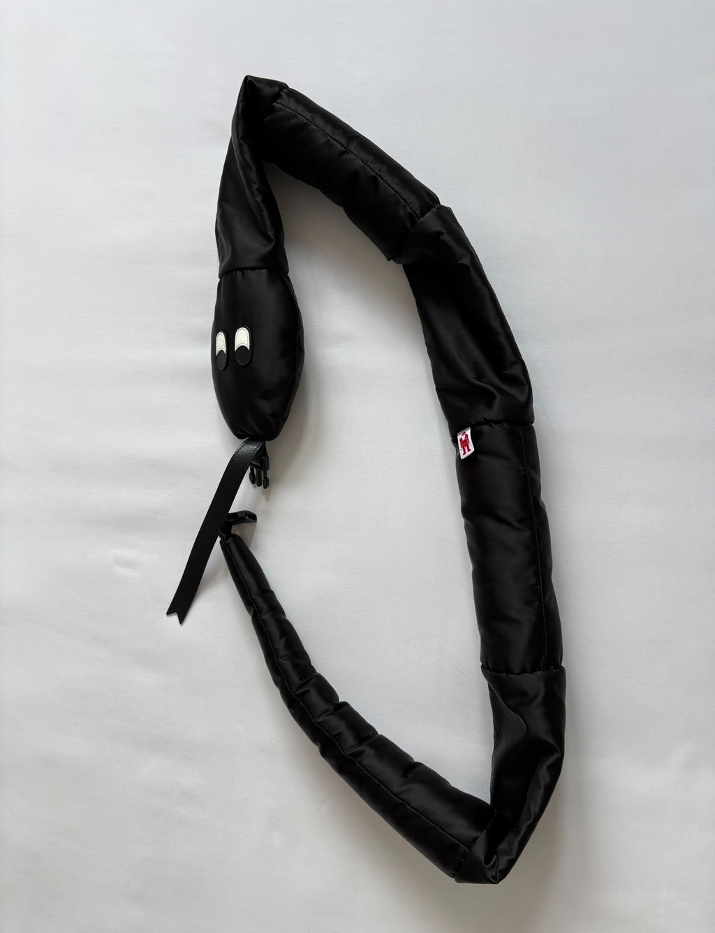 Walter Van Beirendonck snake‑shaped crossbody bag