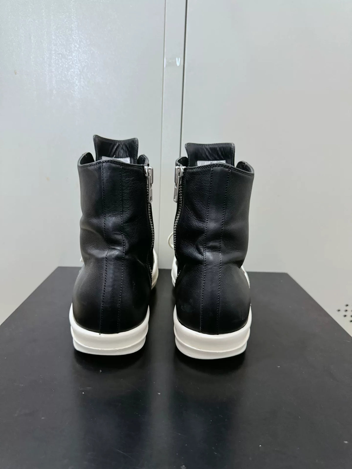 Rick Owens Cowhide Large Converse Sneakers