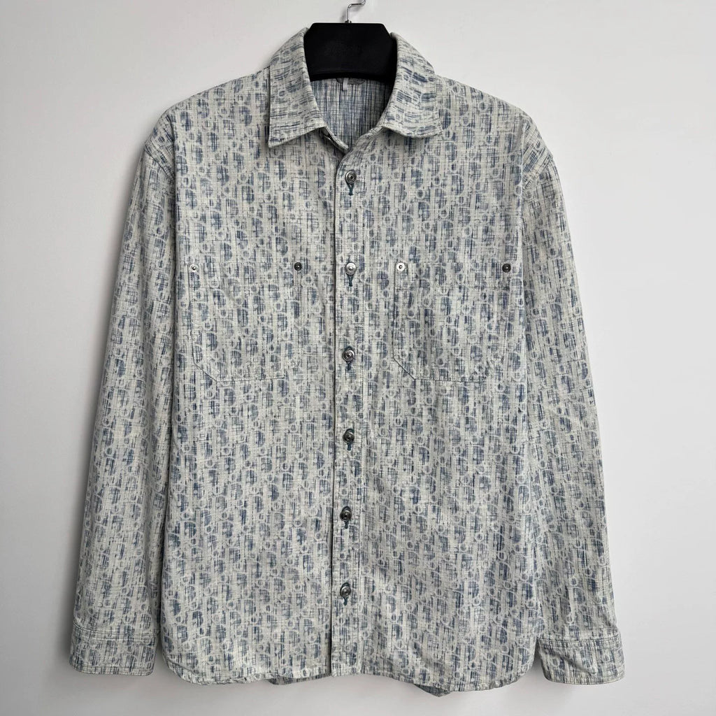 Dior Printed Long Sleeve Shirt - Devines