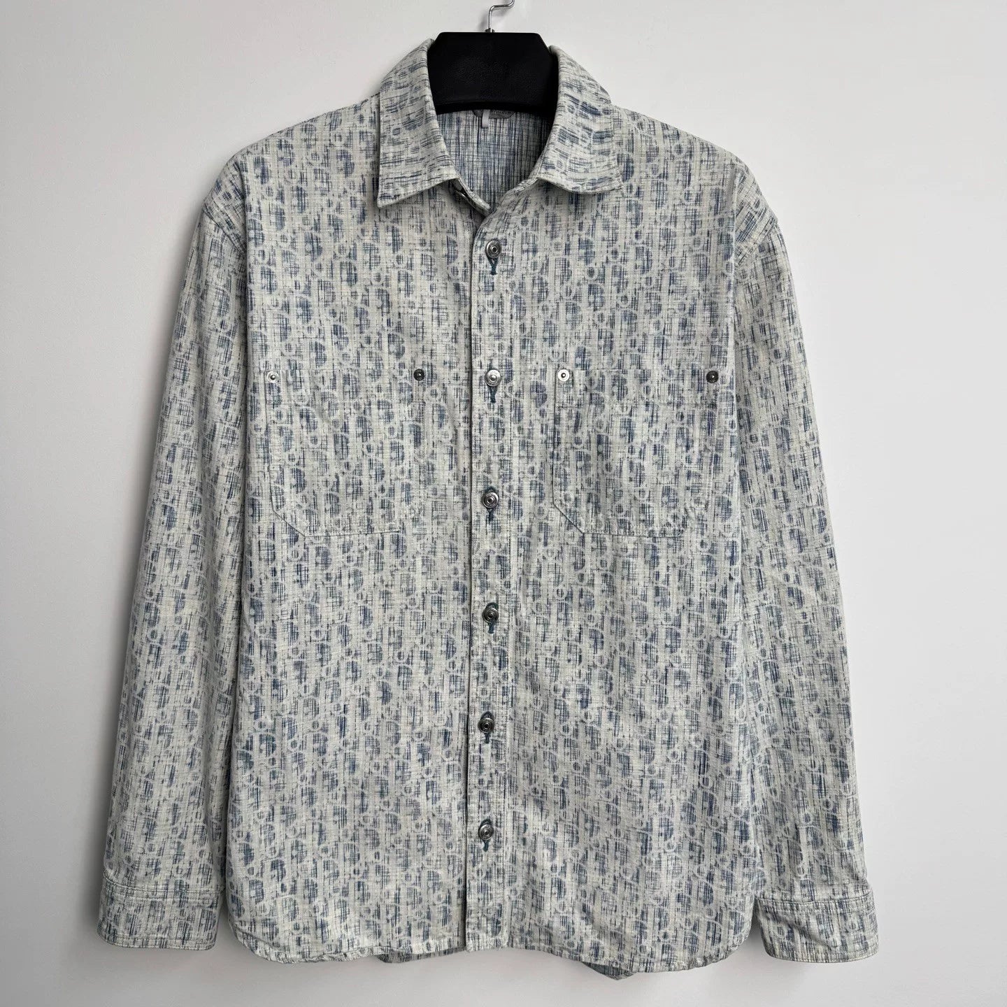 Dior Printed Long Sleeve Shirt - Devines