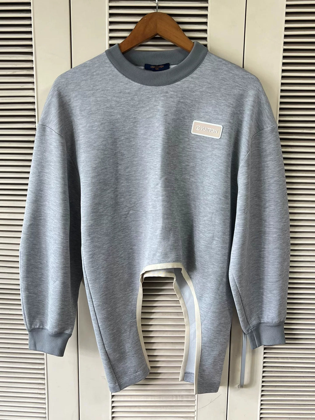 Louis Vuitton Grey Sport Series Hoodie