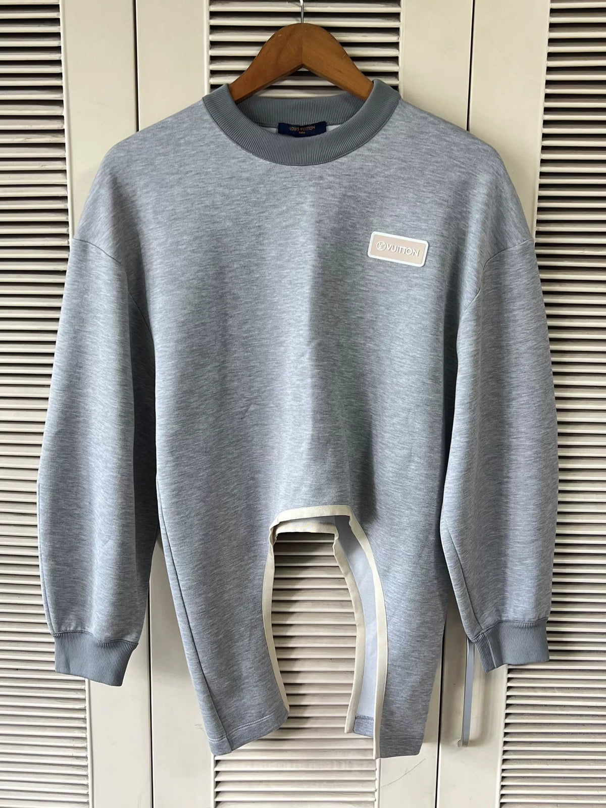Louis Vuitton Grey Sport Series Hoodie