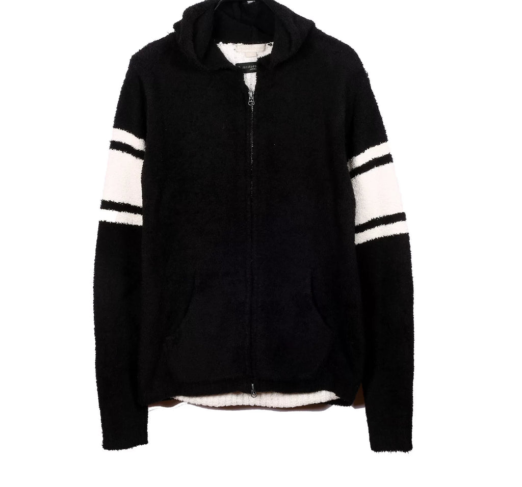 Mastermind Japan × Barefoot Dreams Terry Ron Herman Skull Hoodie