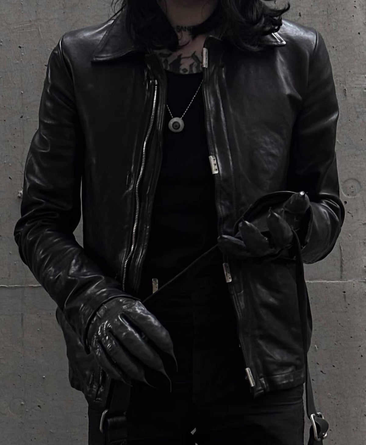 Carol Christian Poell AM/2459 Resin-Dipped Gloves