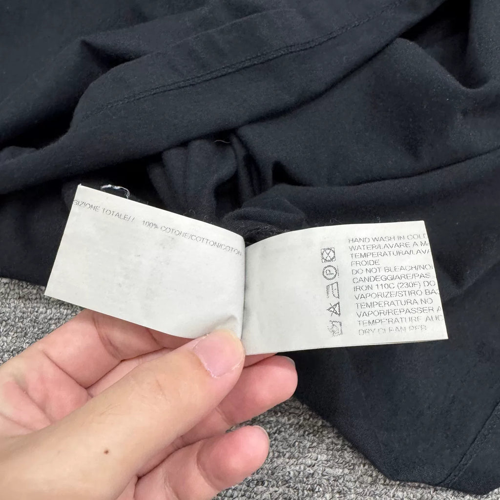 Rick Owens Turtleneck Long Sleeve Top