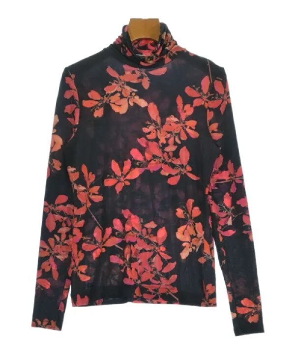 Dries Van Noten AW19 Garden Print Turtleneck Top