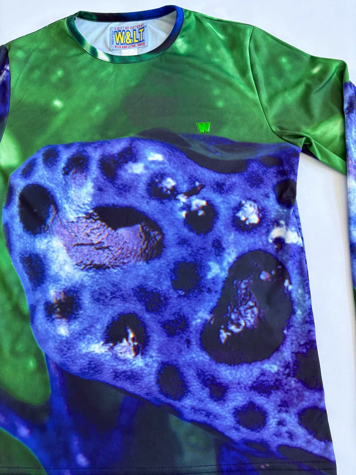 Walter Van Beirendonck stylish print long‑sleeve top T‑shirt