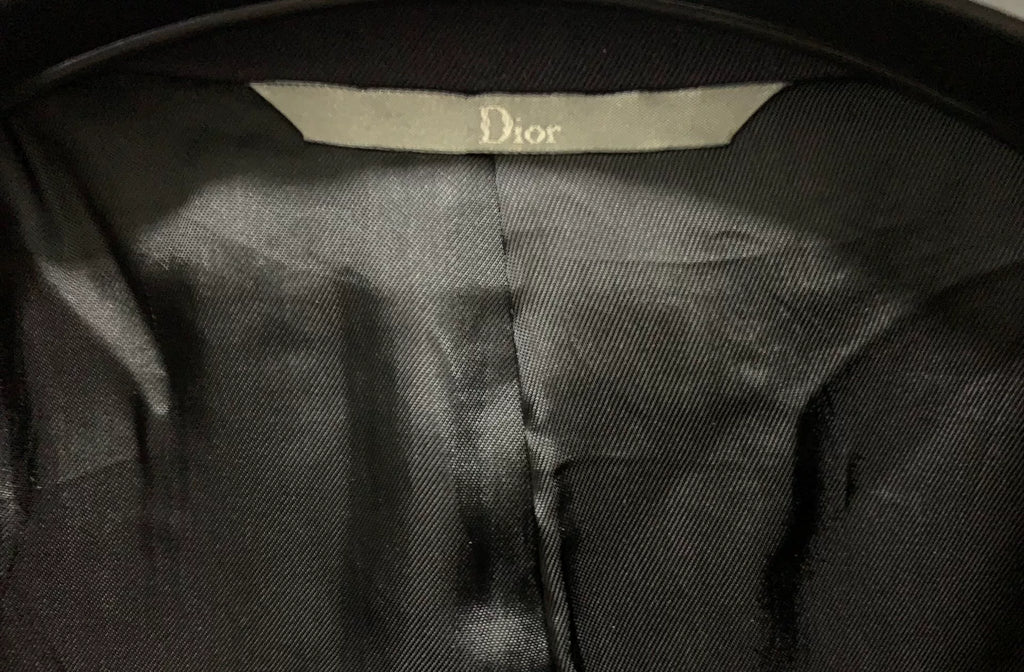 Dior Homme 16SS Runway Zip Wool Suit