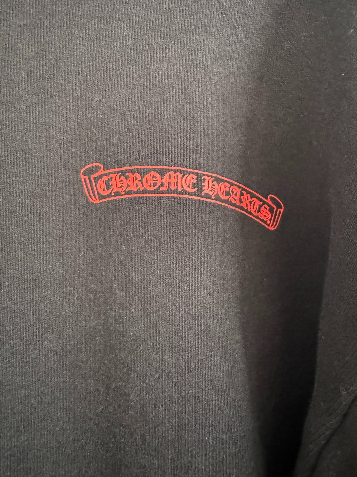 Chrome Hearts Black Mattyboy Sweatshirt