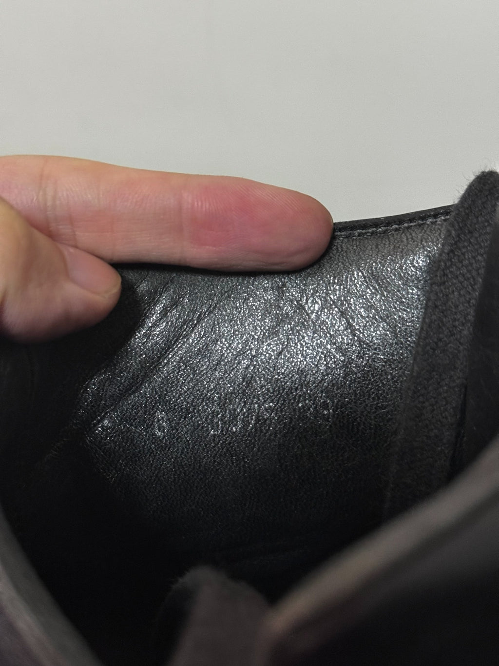 Givenchy Pieced Leather Lace-Up Shoes