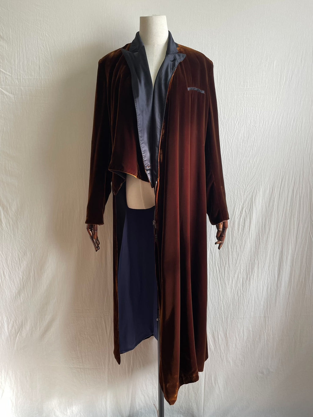Jean Paul Gaultier Velvet Top