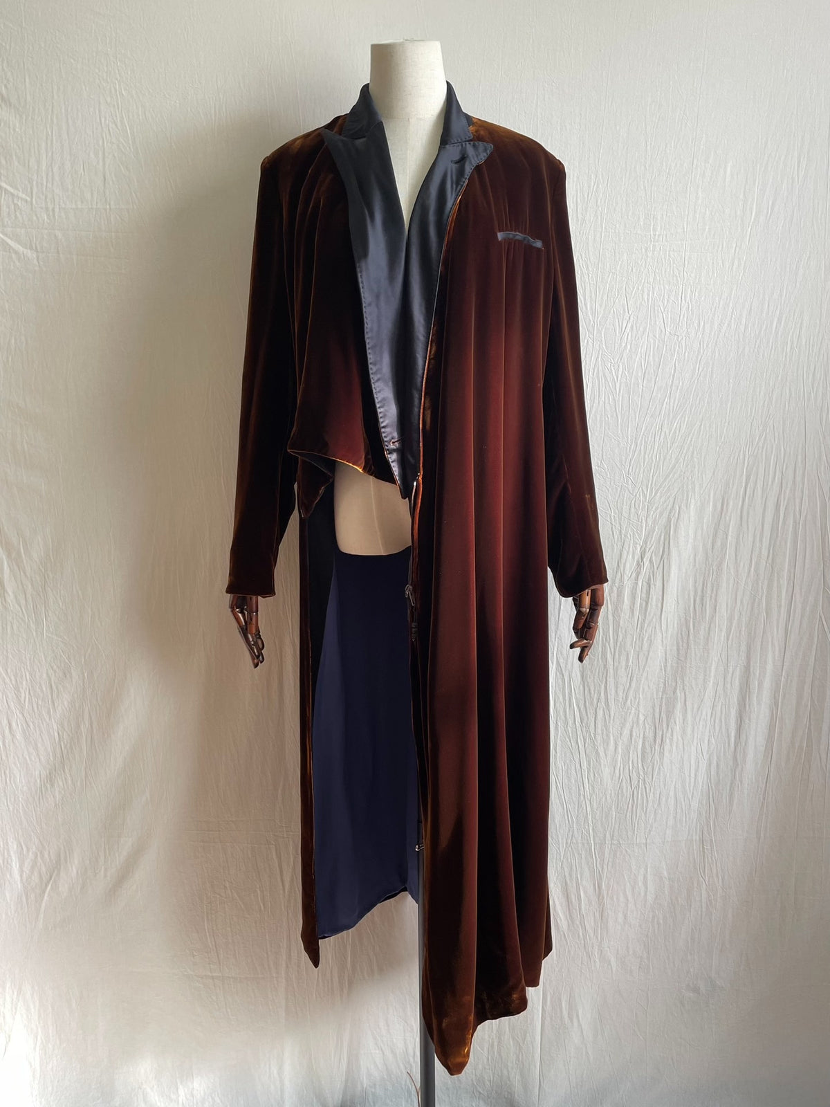 Jean Paul Gaultier Velvet Top