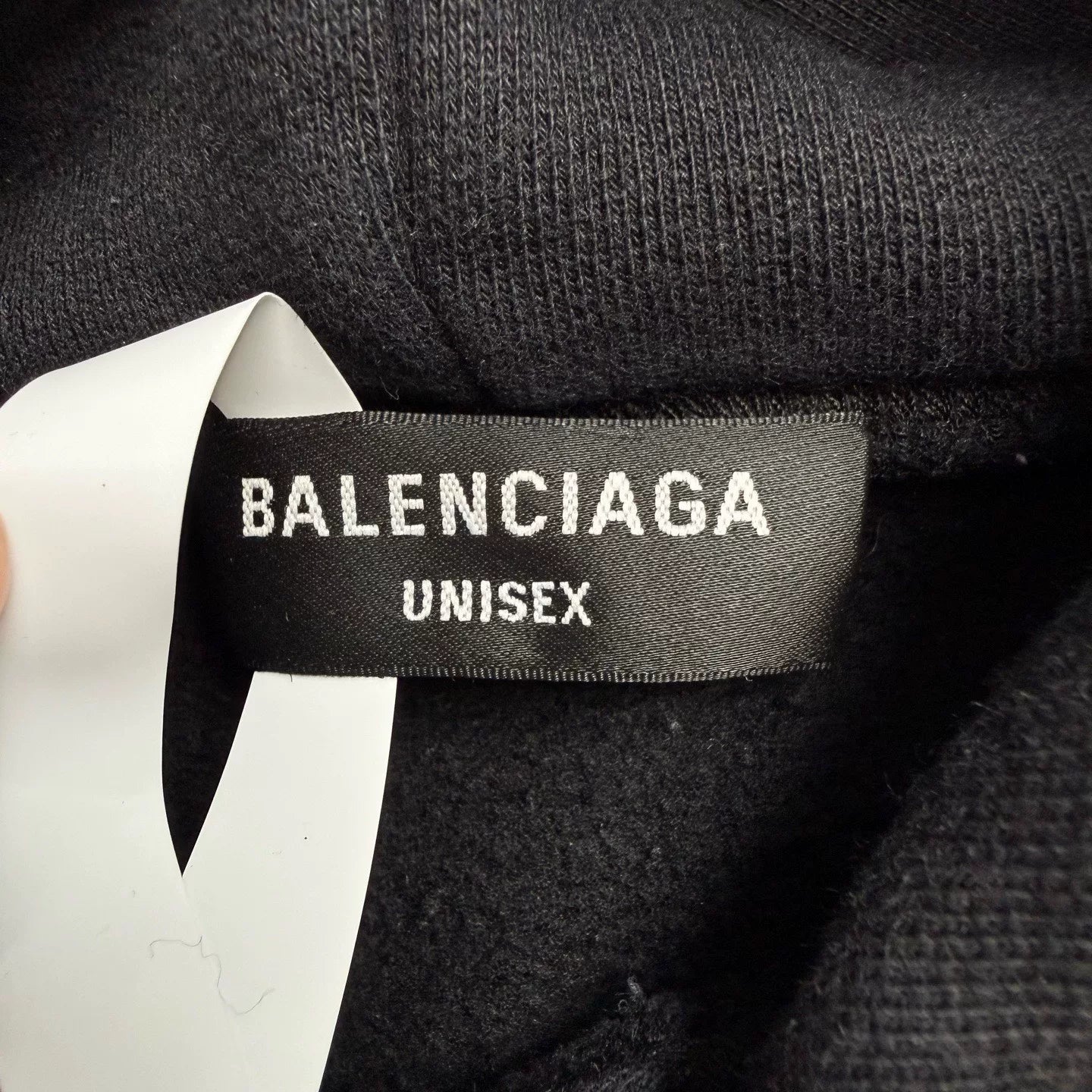 Balenciaga Jelly-Print Letter-Print Hoodie Long-Sleeve Sweatshirt