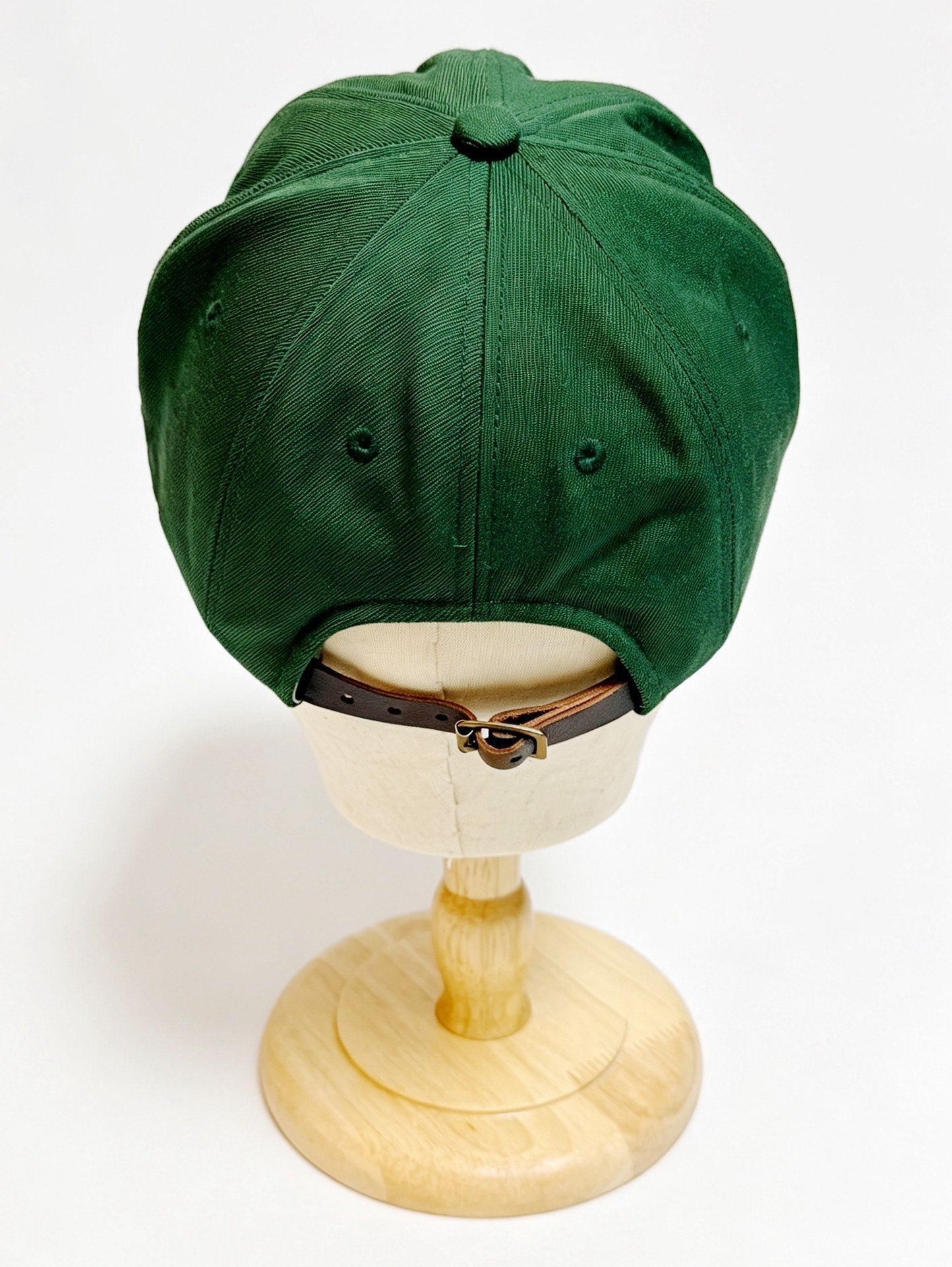 Visvim 24SS Ict Excelsior Ii Wool Baseball Green Cap