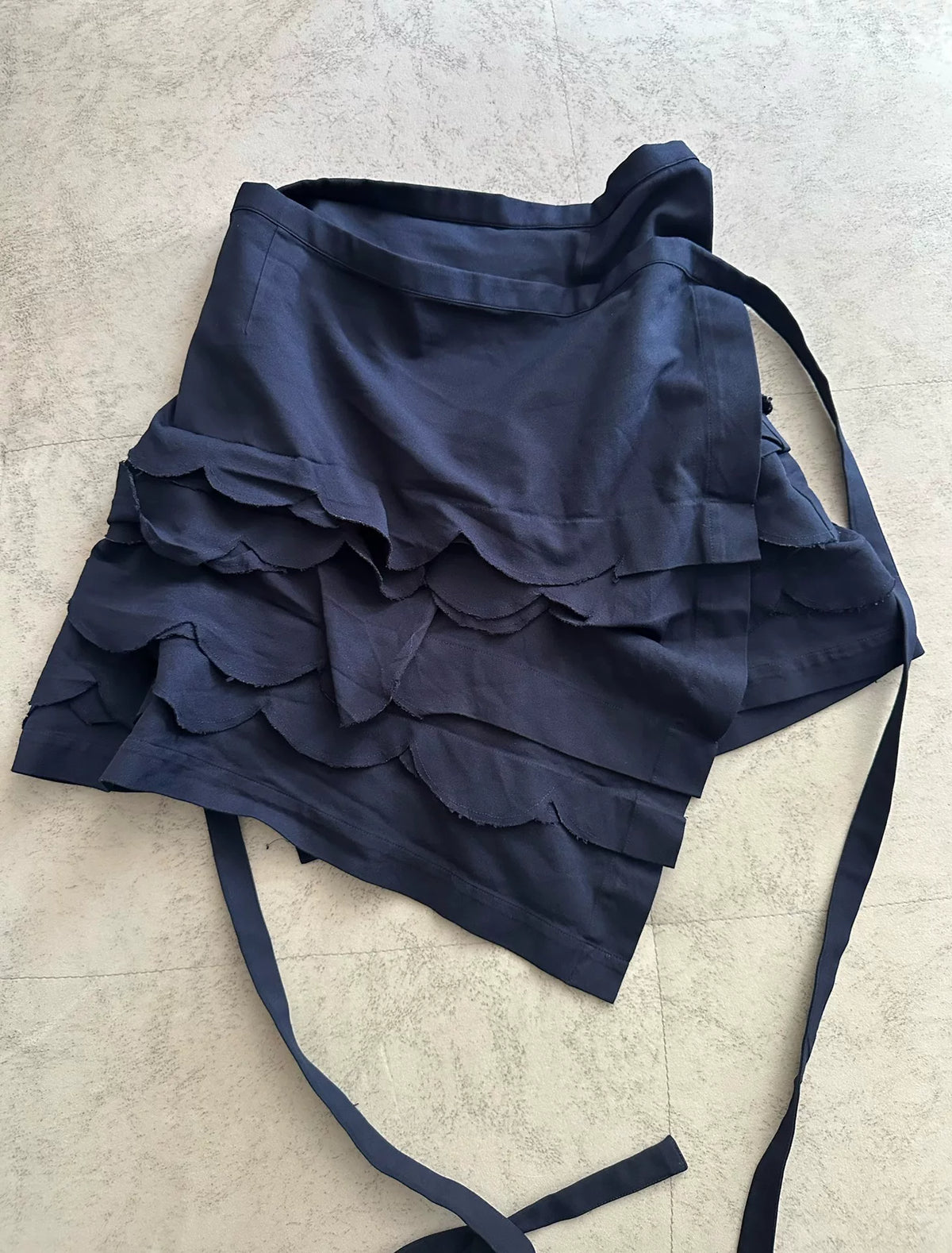 Comme Des Garcons Midi 2004 Skirt