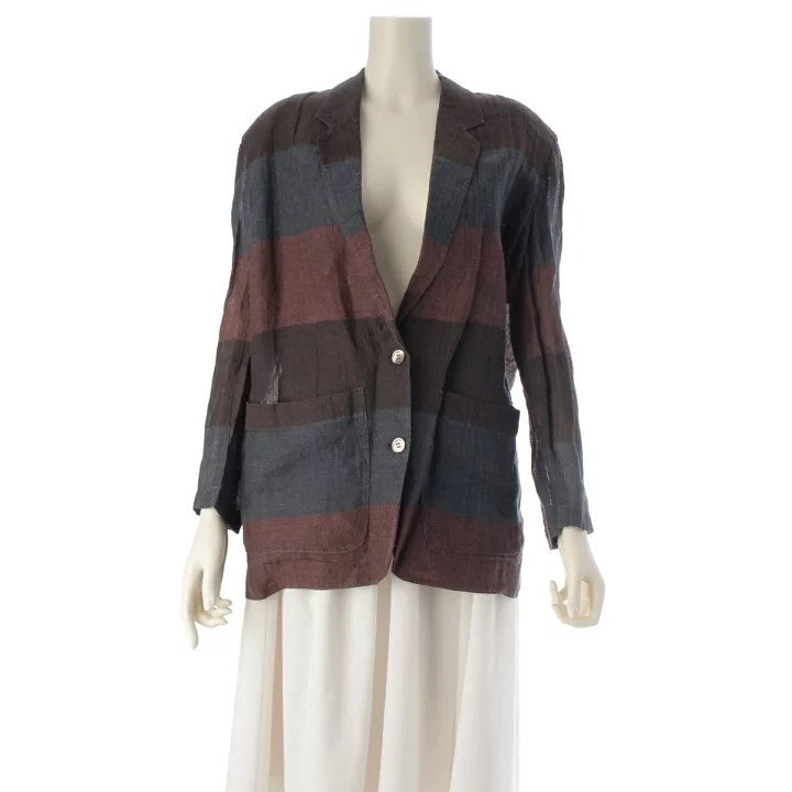 Issey Miyake 1970s Linen Jacket
