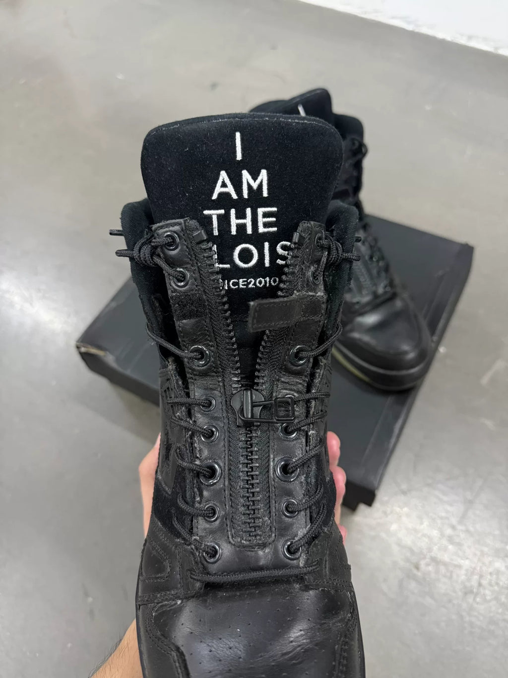 Converse x Thesoloist High-Top Sneakers