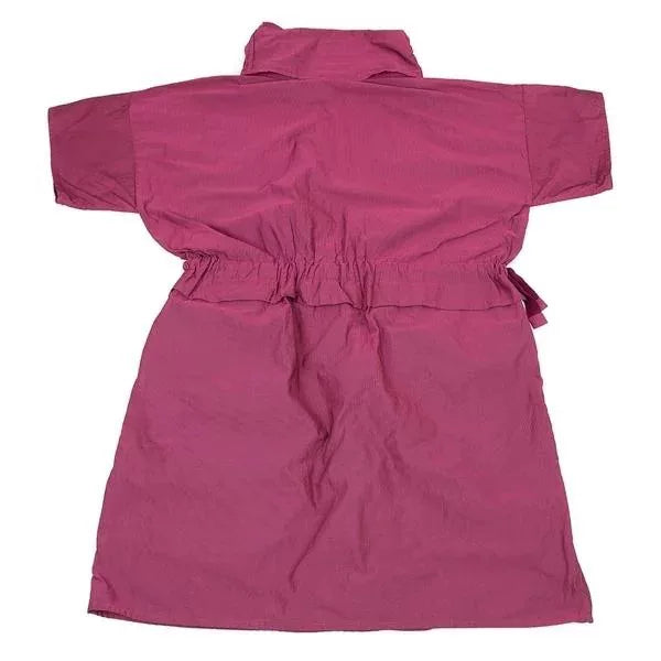 Issey Miyake Vintage Pink Pleated Dress