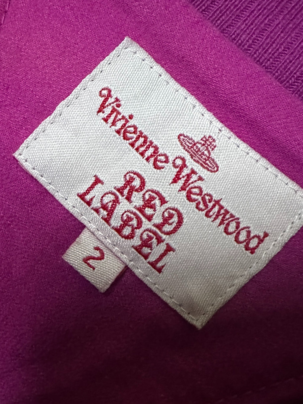 Vivienne Westwood Zip Jacket