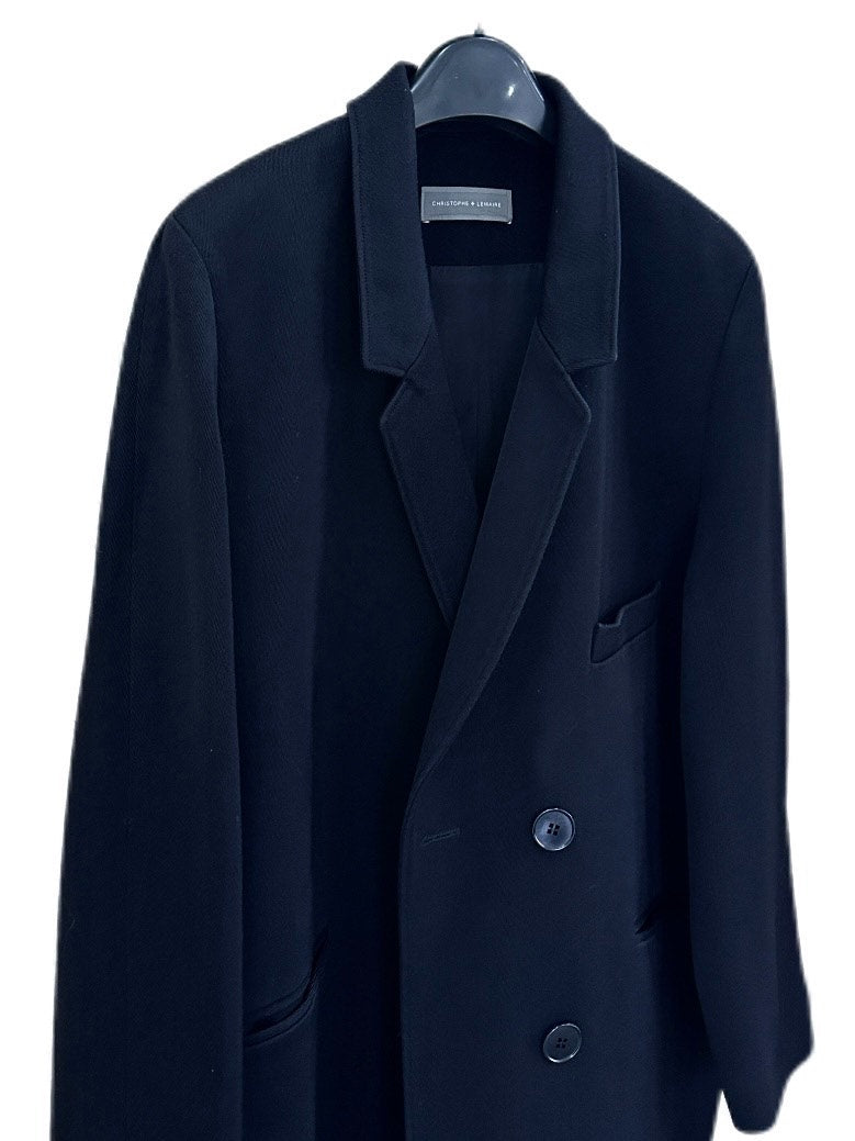 Lemaire Runway Wool 14AW Coat