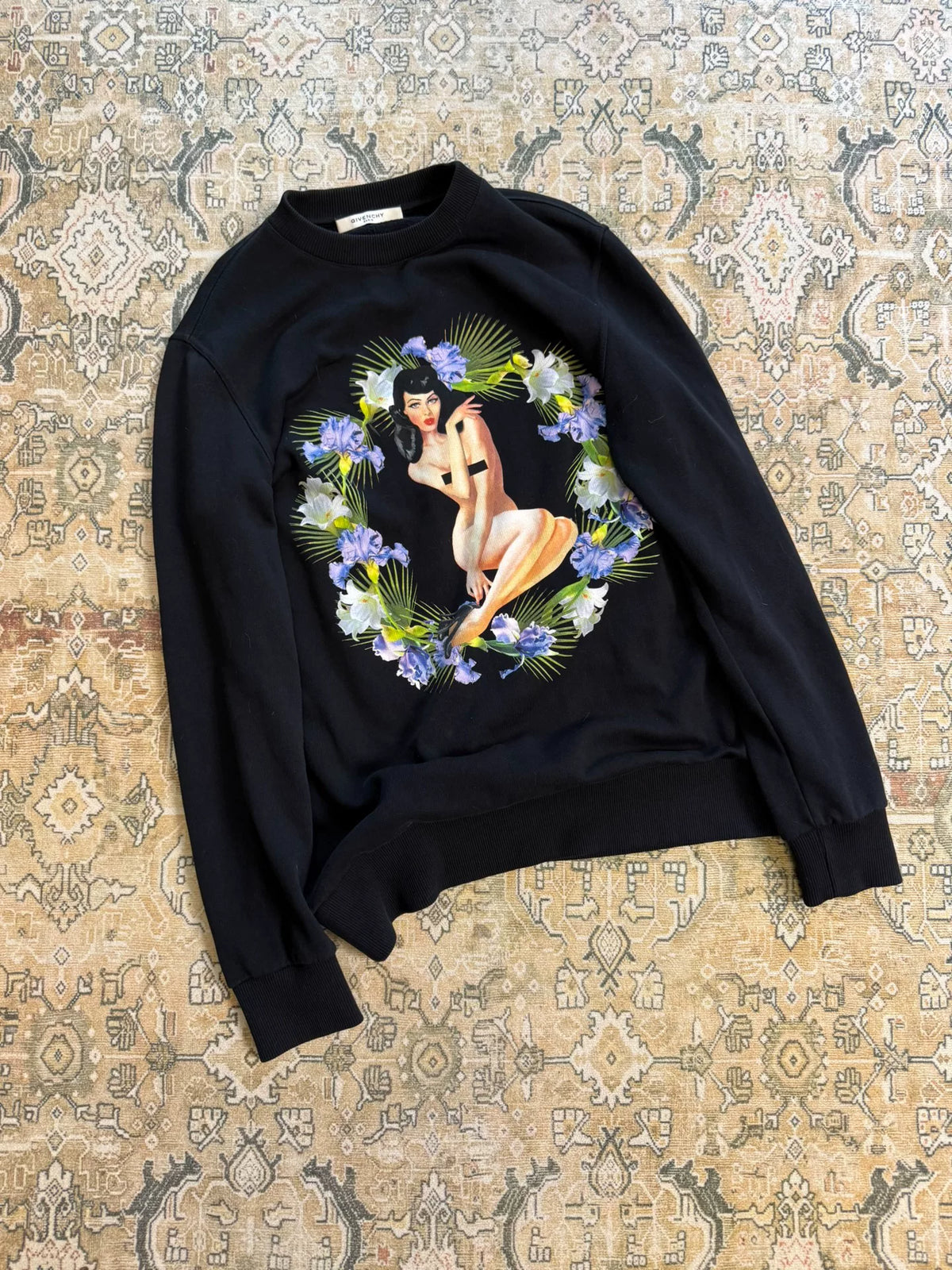 Givenchy Floral Sweatshirt