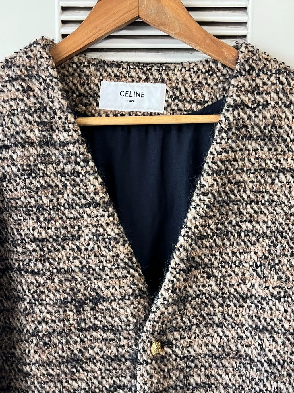 Celine Classic Tweed Jacket