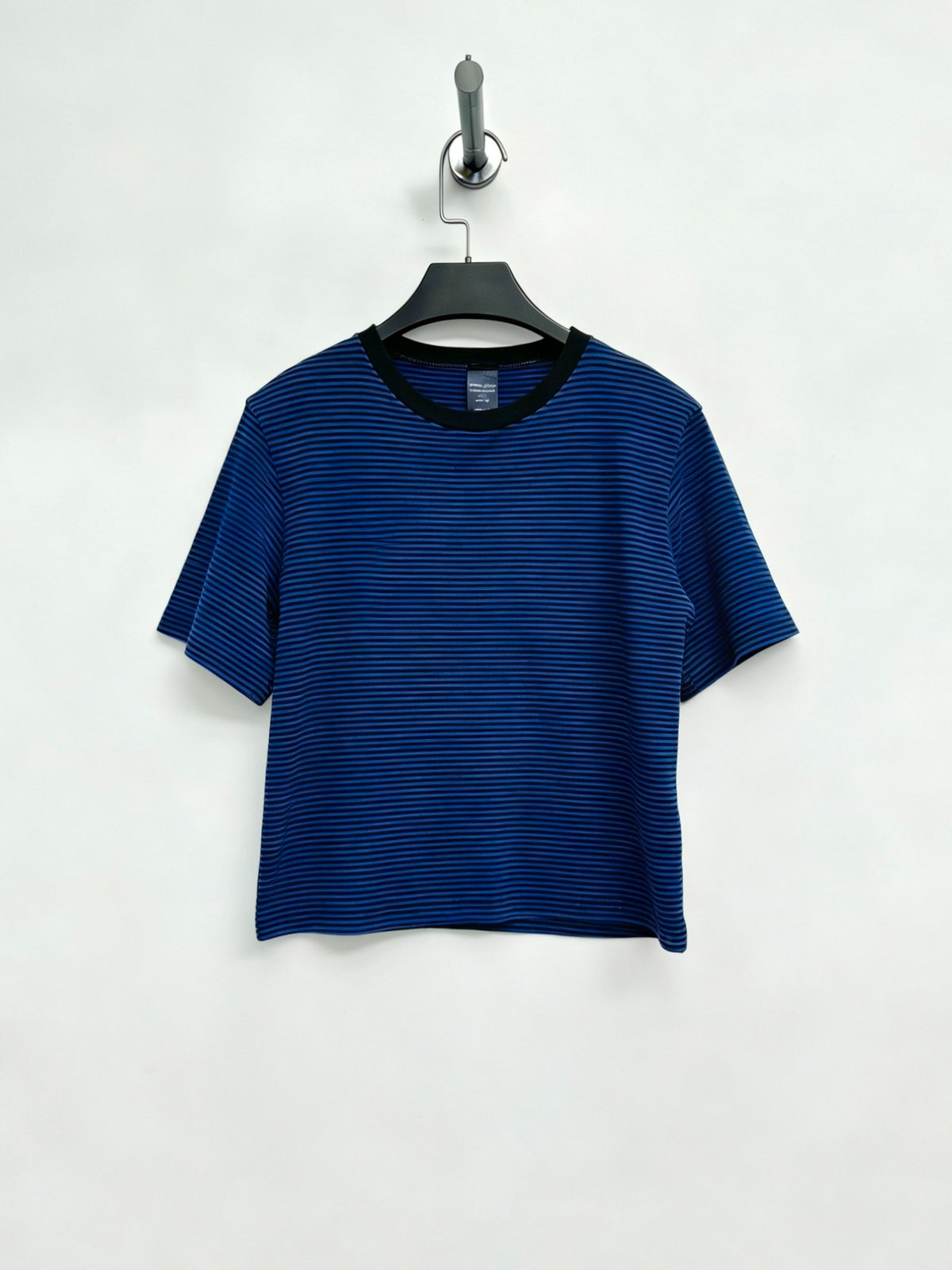 Number (N)ine 03aw Striped Cobain Short-Sleeve Shirt
